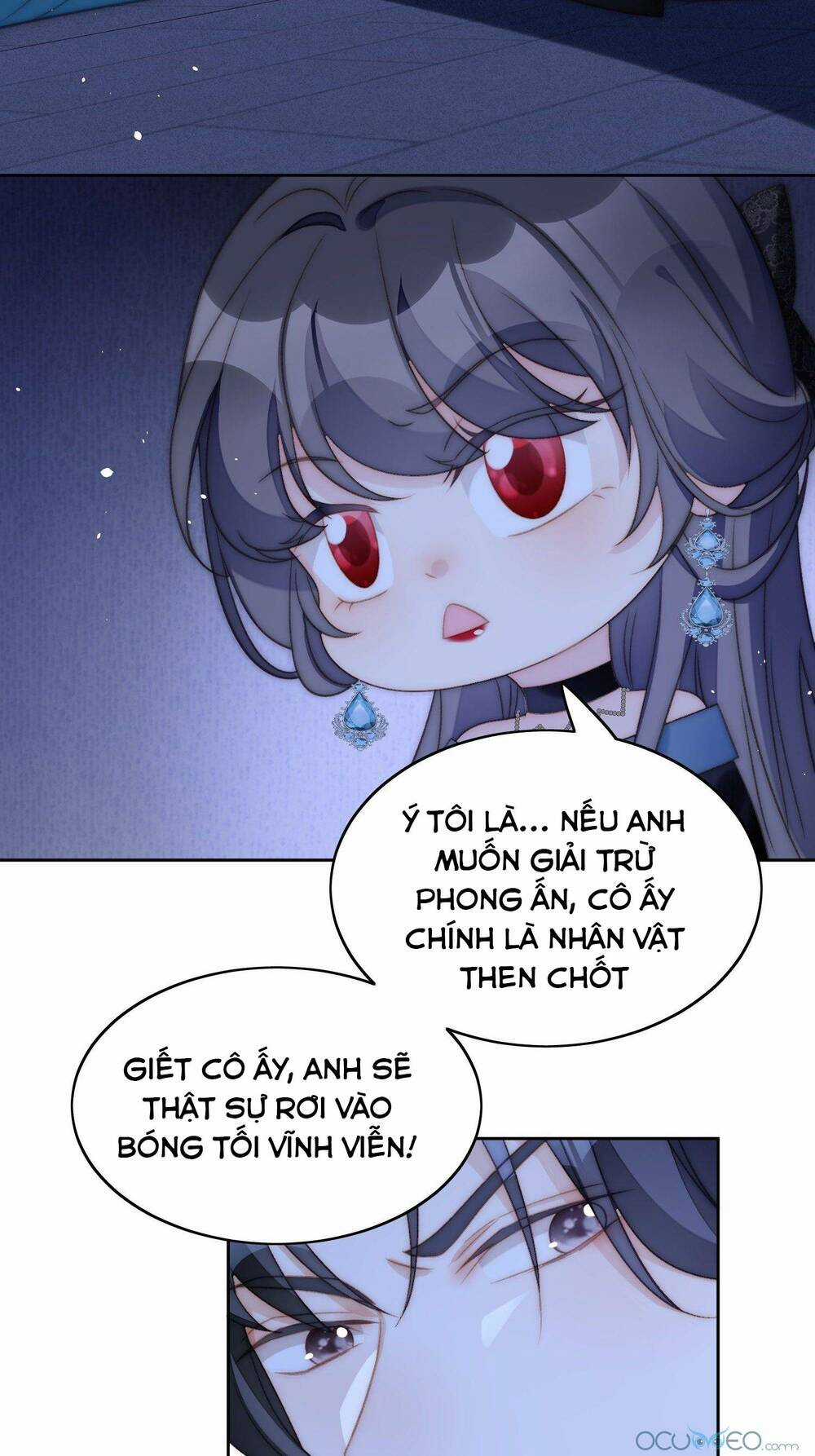 Bỗng Một Ngày Xuyên Thành Hoàng Hậu Ác Độc Chapter 3 trang 23