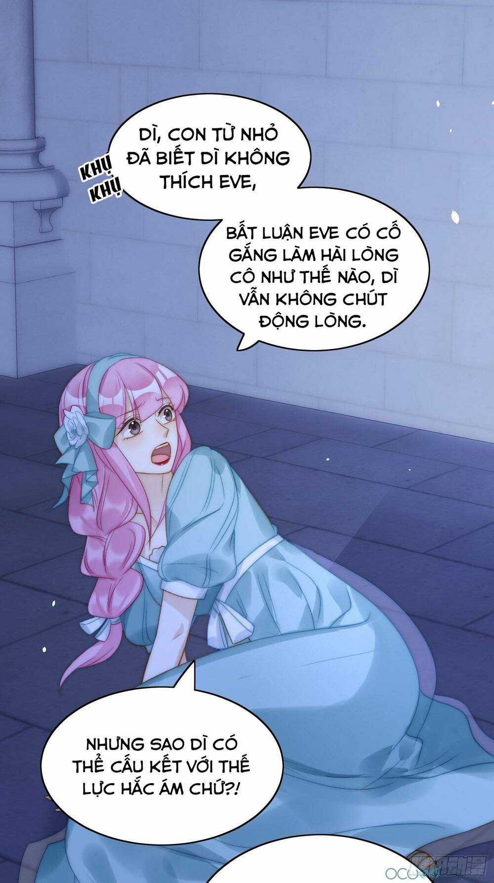 Bỗng Một Ngày Xuyên Thành Hoàng Hậu Ác Độc Chapter 3 trang 26