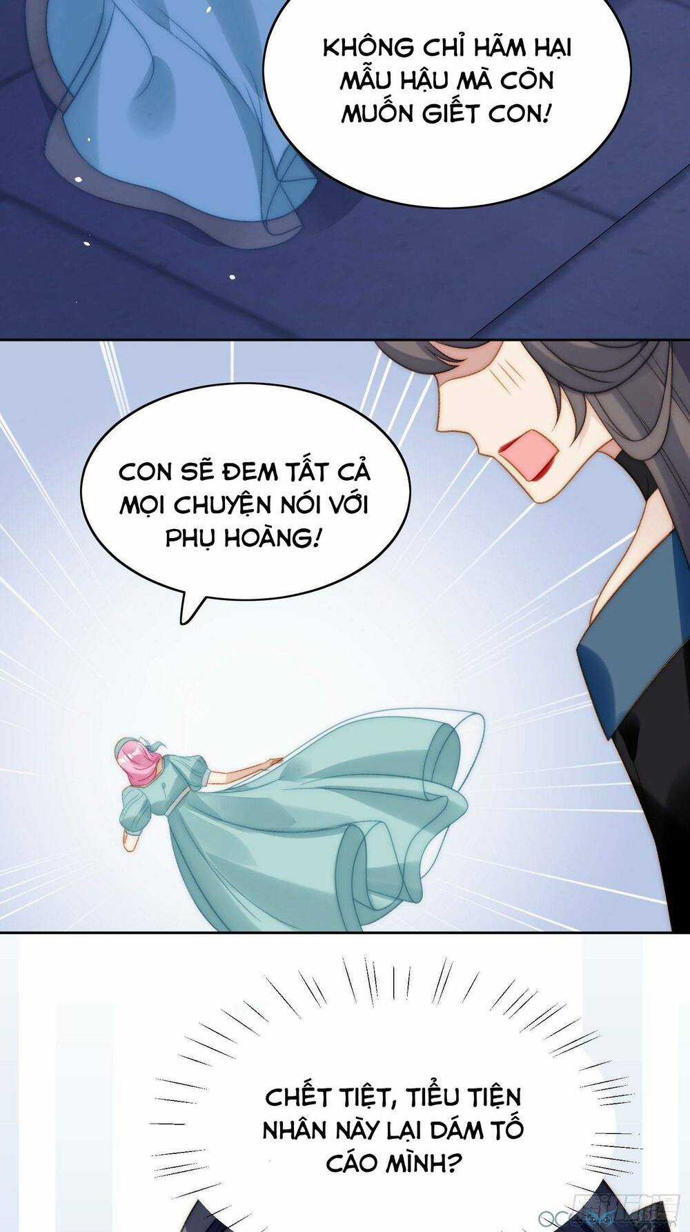 Bỗng Một Ngày Xuyên Thành Hoàng Hậu Ác Độc Chapter 3 trang 27