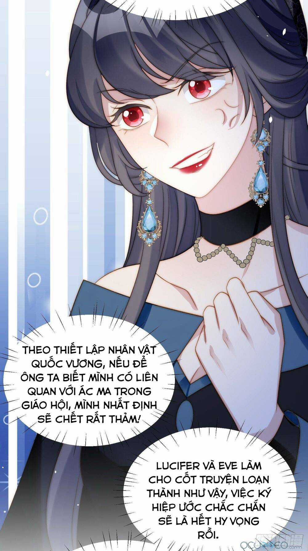 Bỗng Một Ngày Xuyên Thành Hoàng Hậu Ác Độc Chapter 3 trang 28