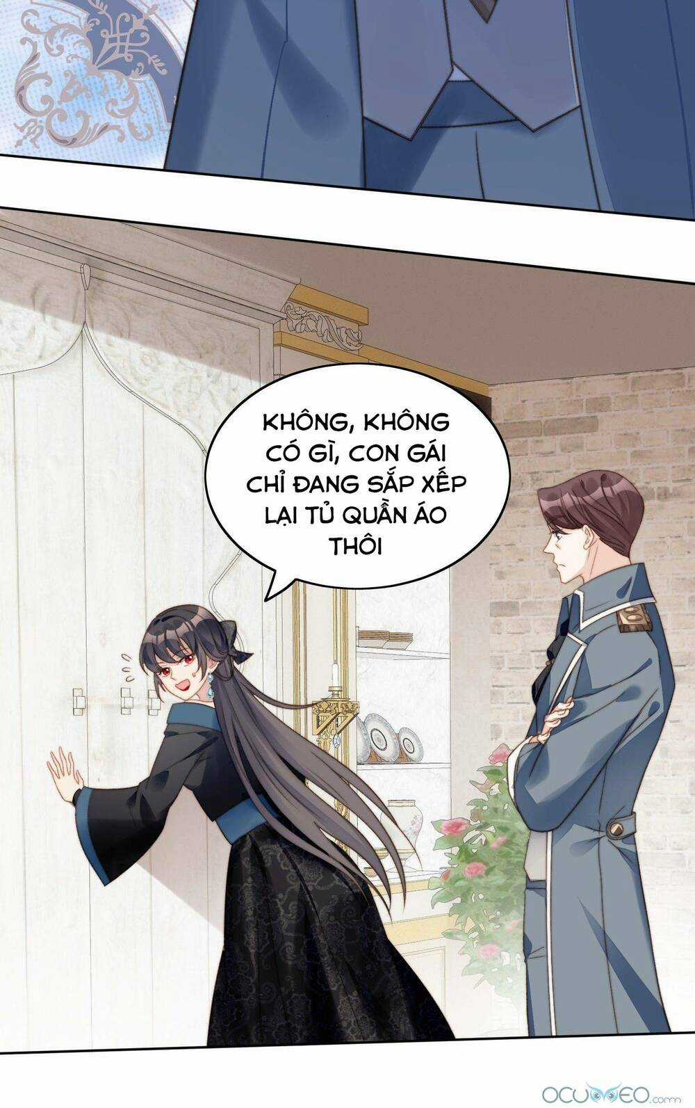 Bỗng Một Ngày Xuyên Thành Hoàng Hậu Ác Độc Chapter 3 trang 43