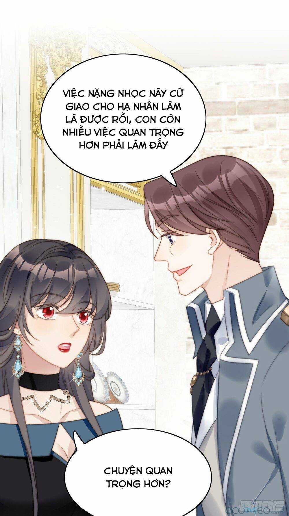 Bỗng Một Ngày Xuyên Thành Hoàng Hậu Ác Độc Chapter 3 trang 44