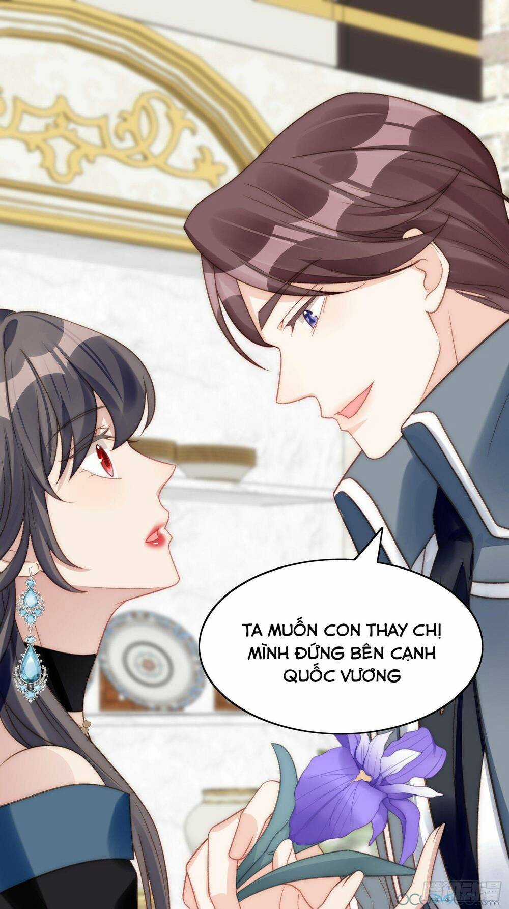 Bỗng Một Ngày Xuyên Thành Hoàng Hậu Ác Độc Chapter 3 trang 50