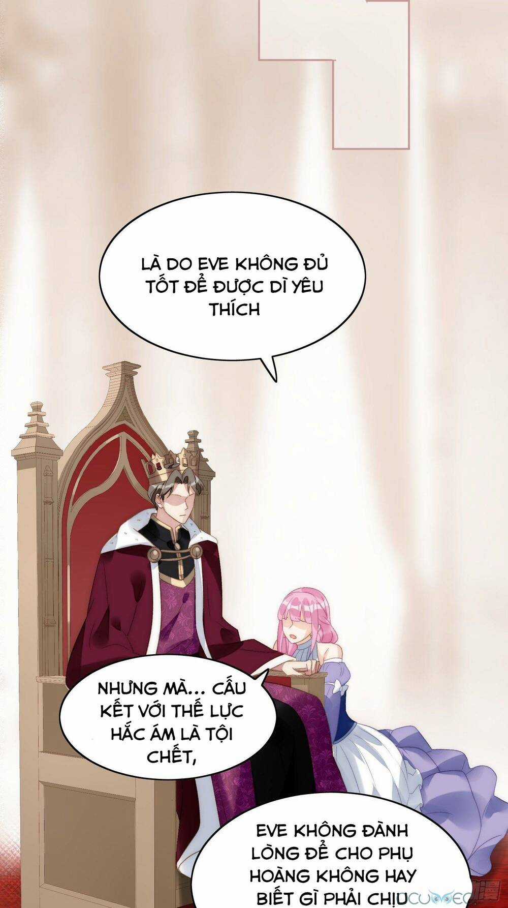 Bỗng Một Ngày Xuyên Thành Hoàng Hậu Ác Độc Chapter 3 trang 52