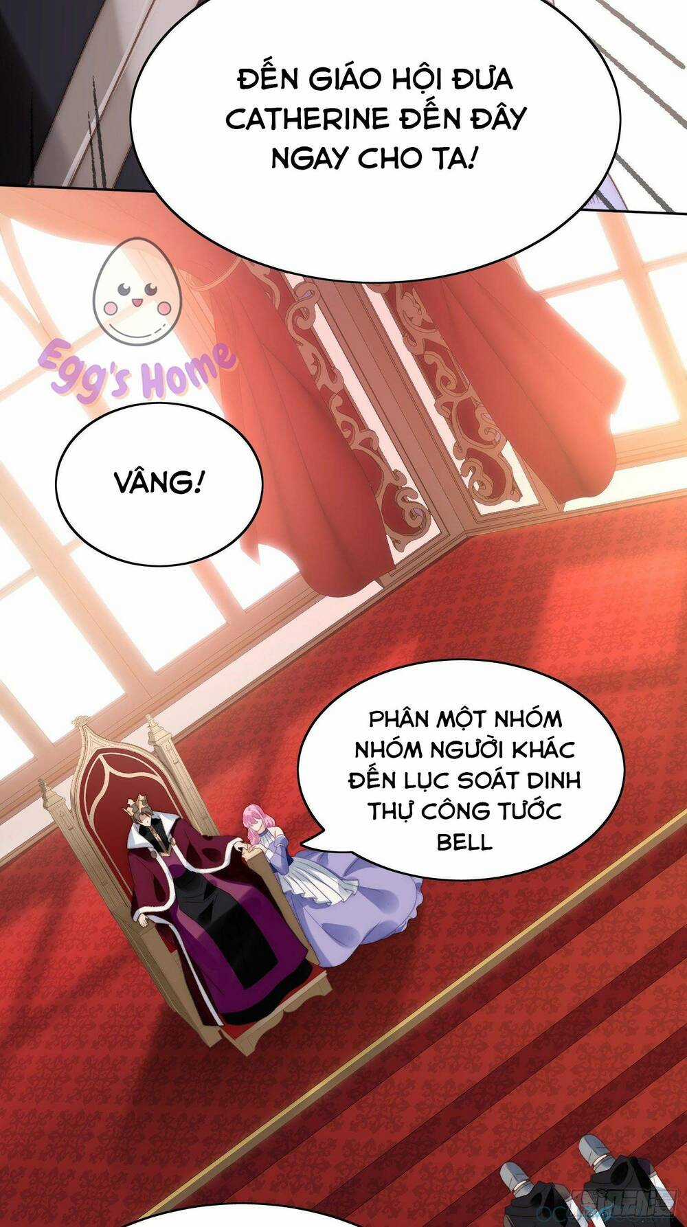 Bỗng Một Ngày Xuyên Thành Hoàng Hậu Ác Độc Chapter 3 trang 55