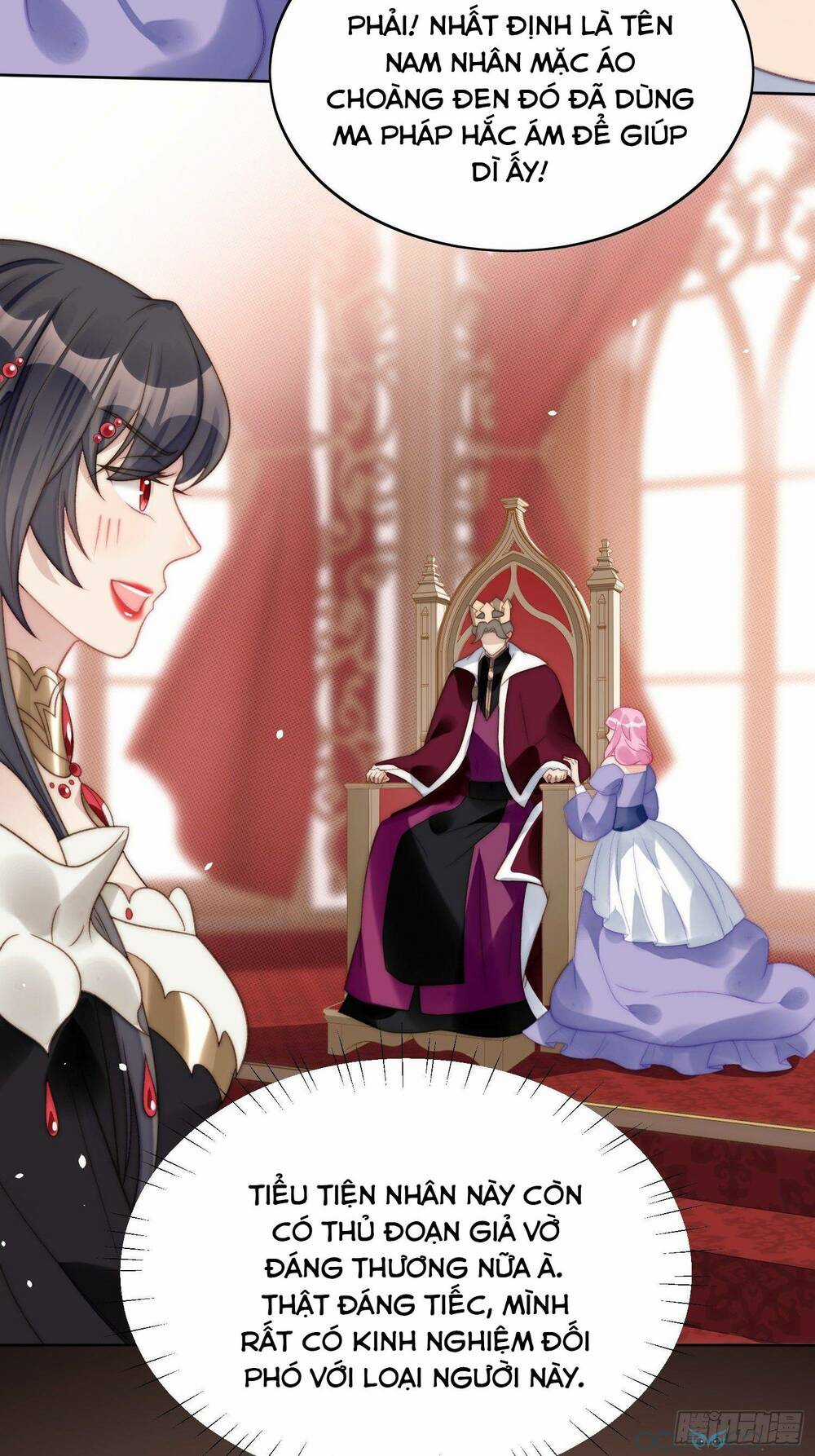 Bỗng Một Ngày Xuyên Thành Hoàng Hậu Ác Độc Chapter 3 trang 69