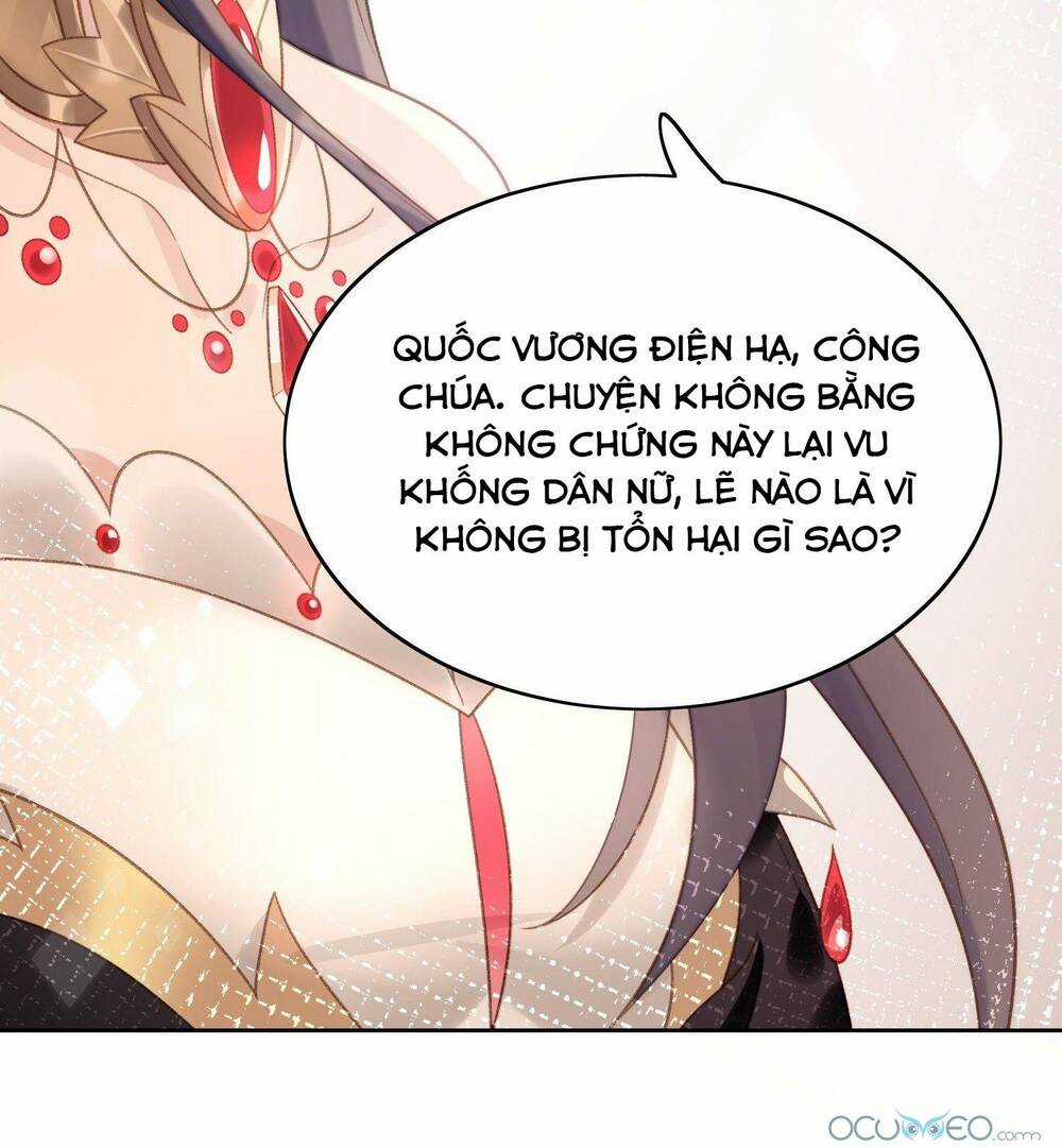Bỗng Một Ngày Xuyên Thành Hoàng Hậu Ác Độc Chapter 3 trang 71