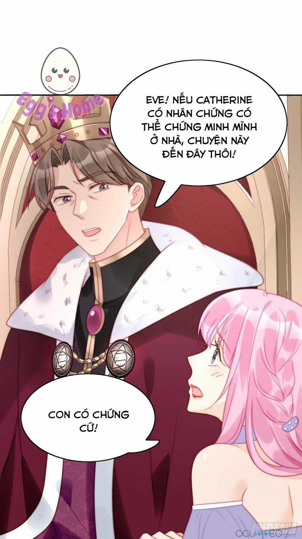 Bỗng Một Ngày Xuyên Thành Hoàng Hậu Ác Độc Chapter 3 trang 72