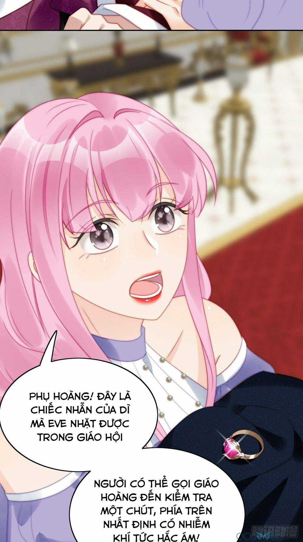 Bỗng Một Ngày Xuyên Thành Hoàng Hậu Ác Độc Chapter 3 trang 73