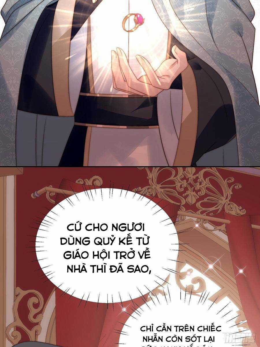 Bỗng Một Ngày Xuyên Thành Hoàng Hậu Ác Độc Chapter 4 trang 10