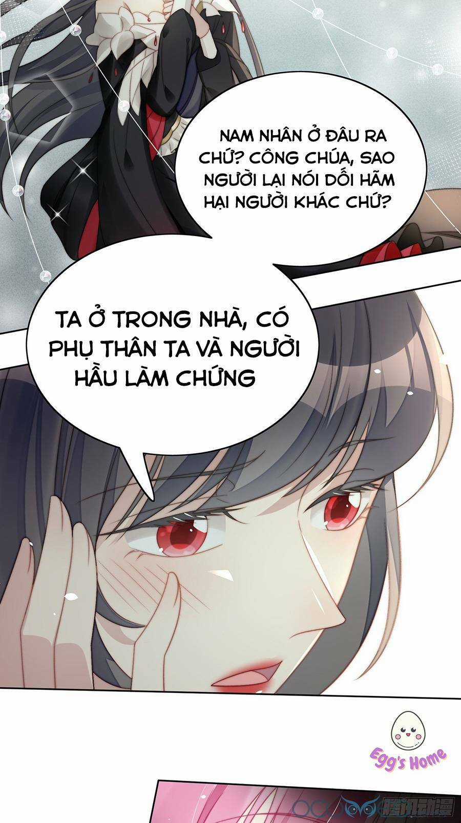Bỗng Một Ngày Xuyên Thành Hoàng Hậu Ác Độc Chapter 4 trang 21