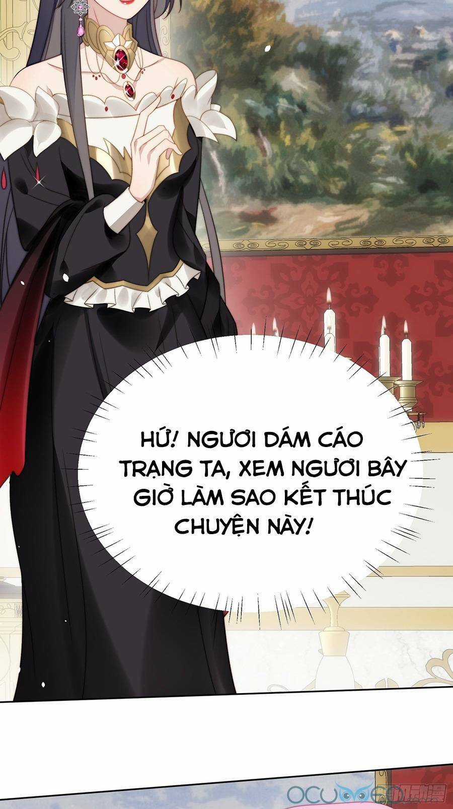 Bỗng Một Ngày Xuyên Thành Hoàng Hậu Ác Độc Chapter 4 trang 23