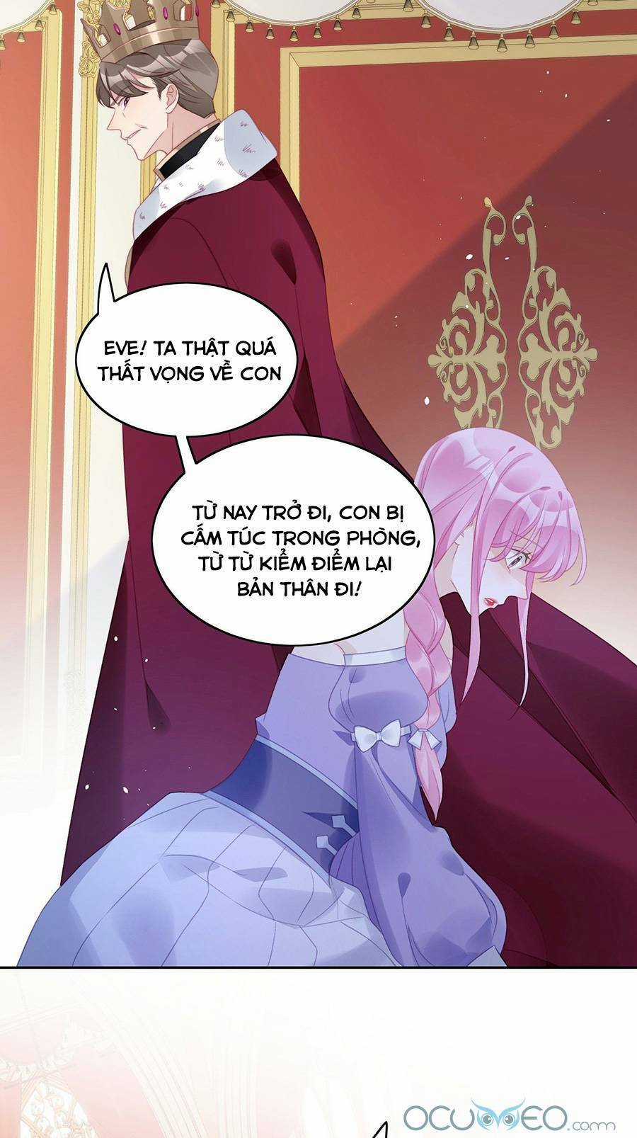 Bỗng Một Ngày Xuyên Thành Hoàng Hậu Ác Độc Chapter 4 trang 33