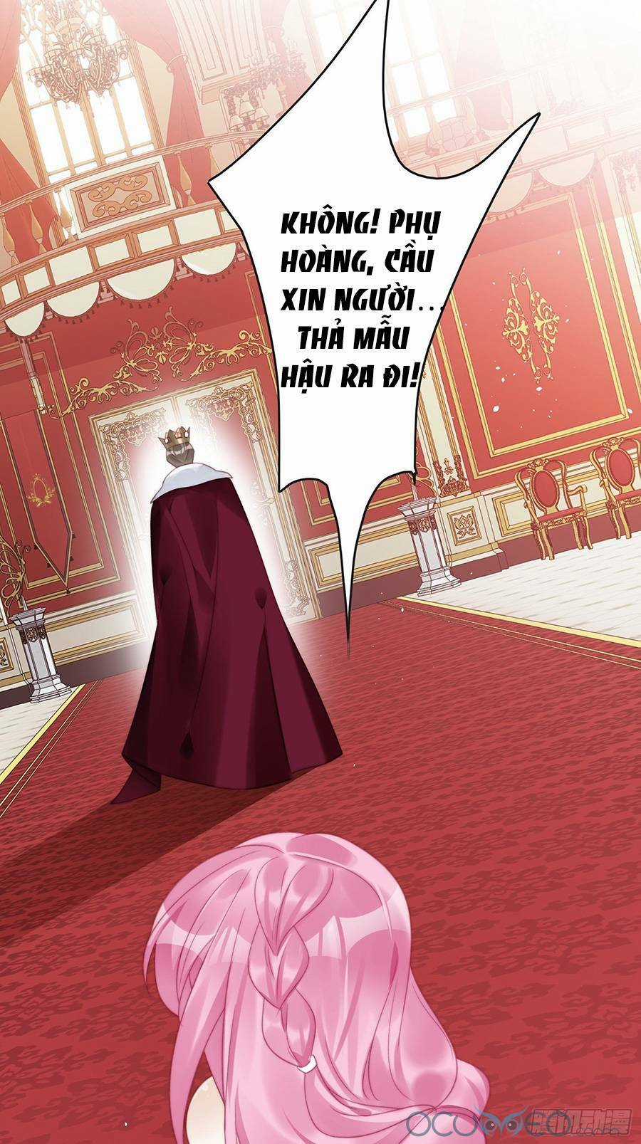 Bỗng Một Ngày Xuyên Thành Hoàng Hậu Ác Độc Chapter 4 trang 34