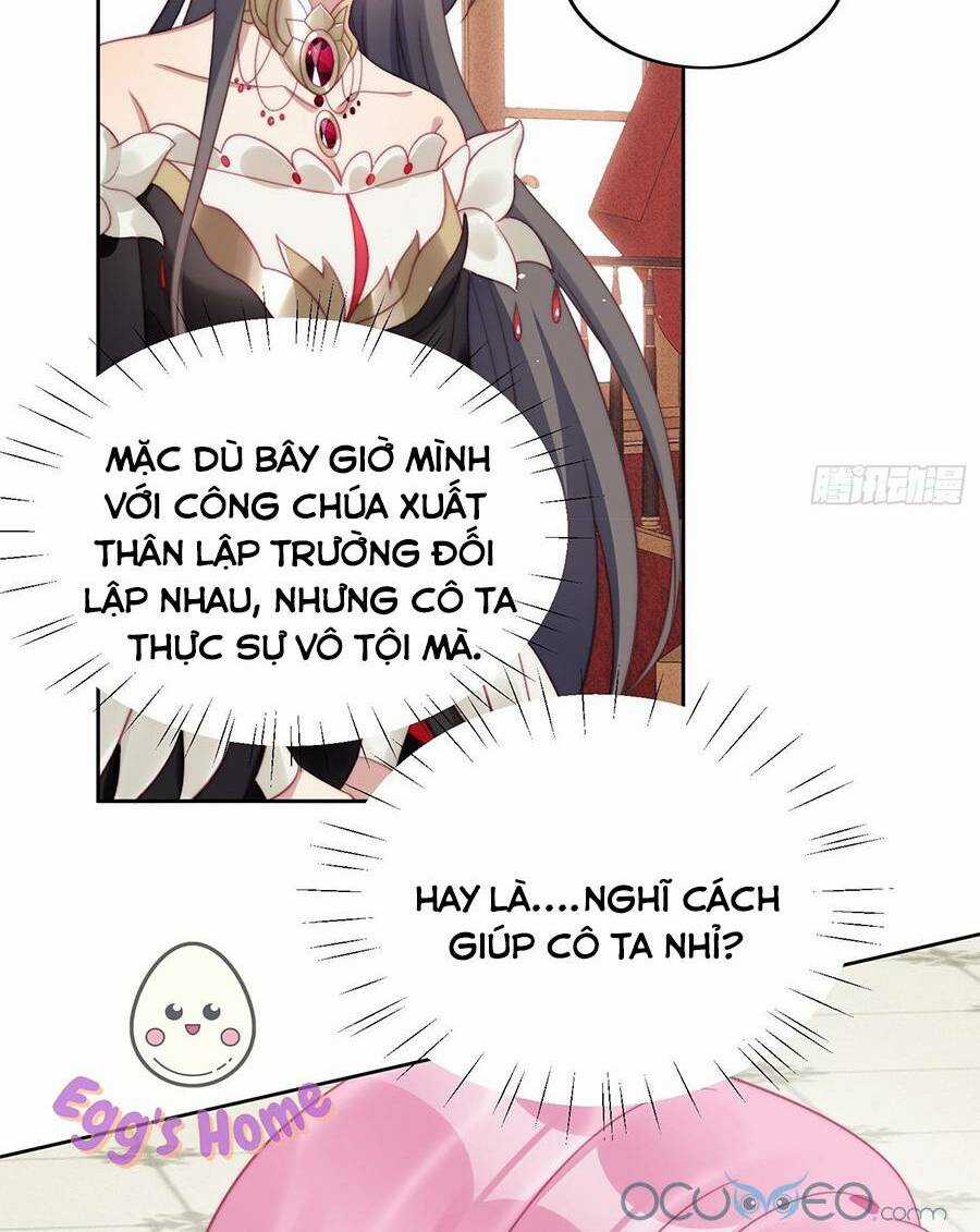 Bỗng Một Ngày Xuyên Thành Hoàng Hậu Ác Độc Chapter 4 trang 36