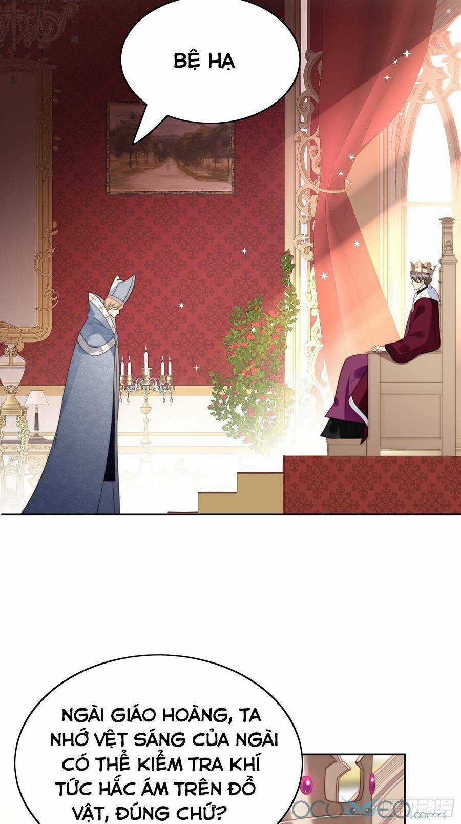 Bỗng Một Ngày Xuyên Thành Hoàng Hậu Ác Độc Chapter 4 trang 4