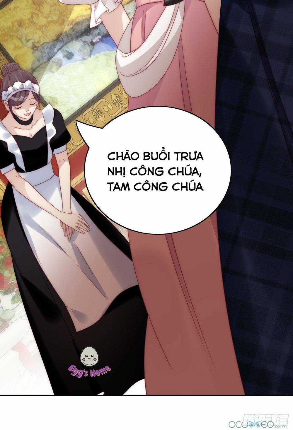 Bỗng Một Ngày Xuyên Thành Hoàng Hậu Ác Độc Chapter 4 trang 46