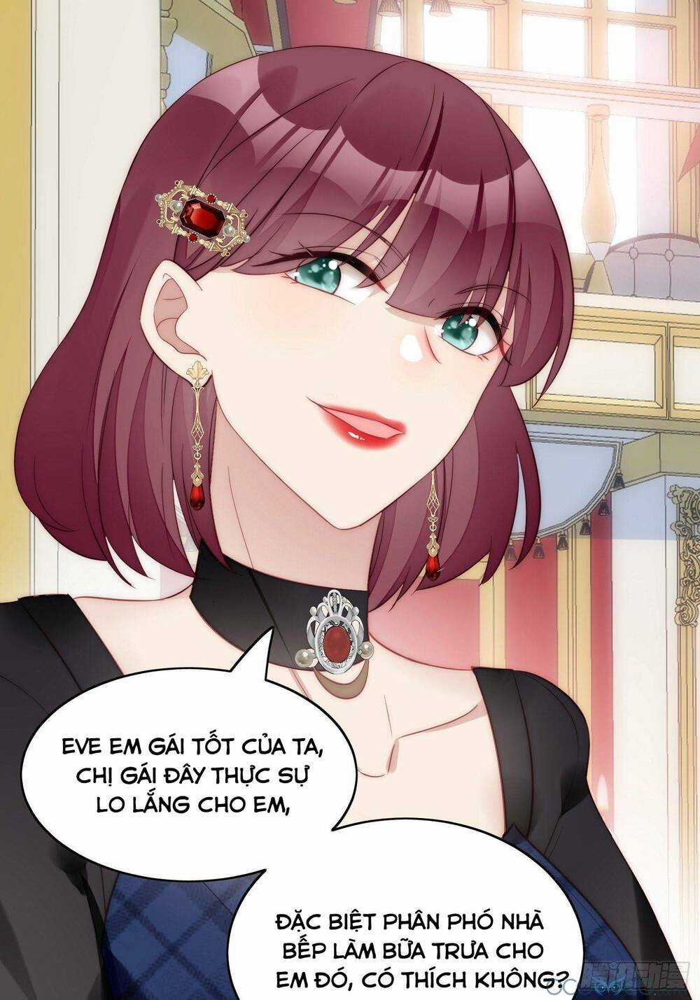 Bỗng Một Ngày Xuyên Thành Hoàng Hậu Ác Độc Chapter 4 trang 47