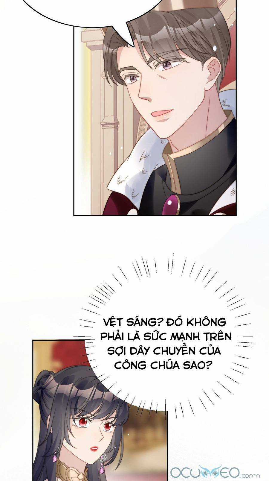 Bỗng Một Ngày Xuyên Thành Hoàng Hậu Ác Độc Chapter 4 trang 5