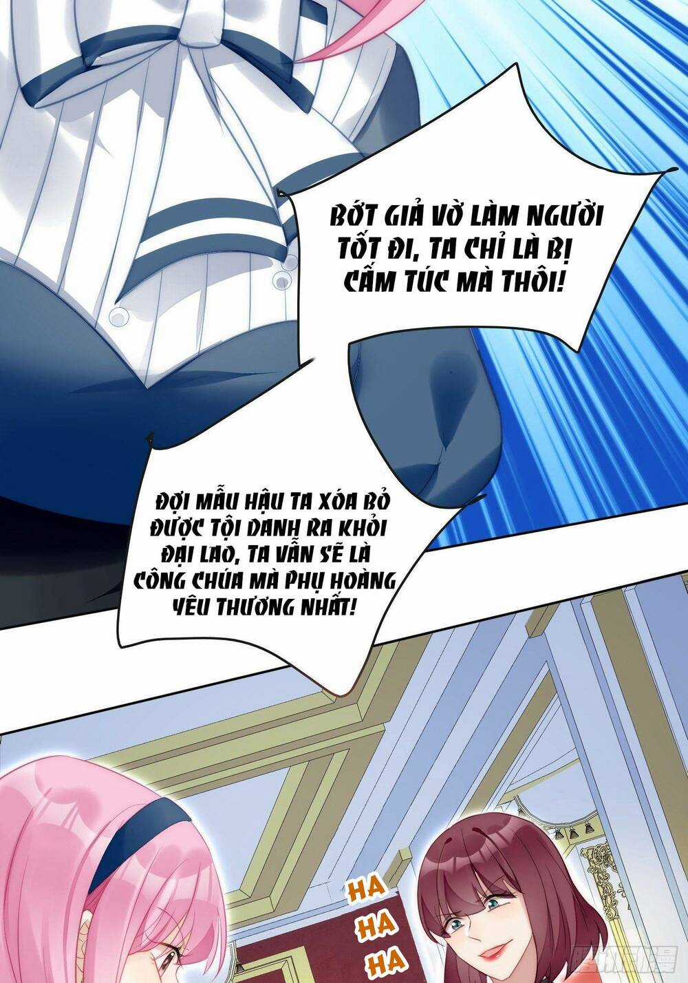 Bỗng Một Ngày Xuyên Thành Hoàng Hậu Ác Độc Chapter 4 trang 50