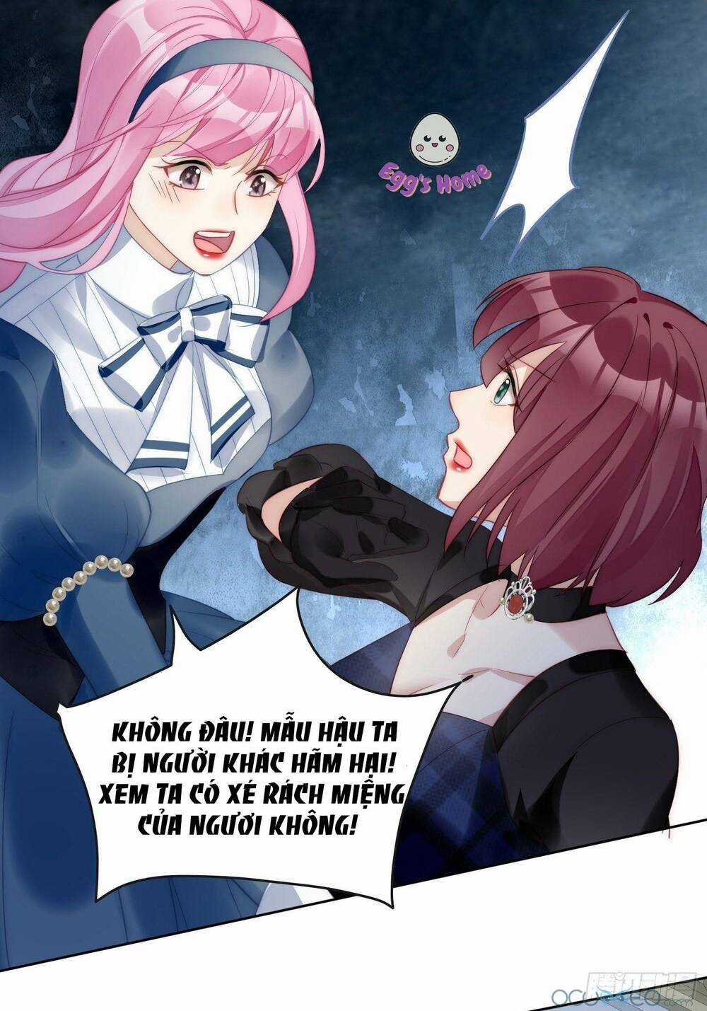 Bỗng Một Ngày Xuyên Thành Hoàng Hậu Ác Độc Chapter 4 trang 52