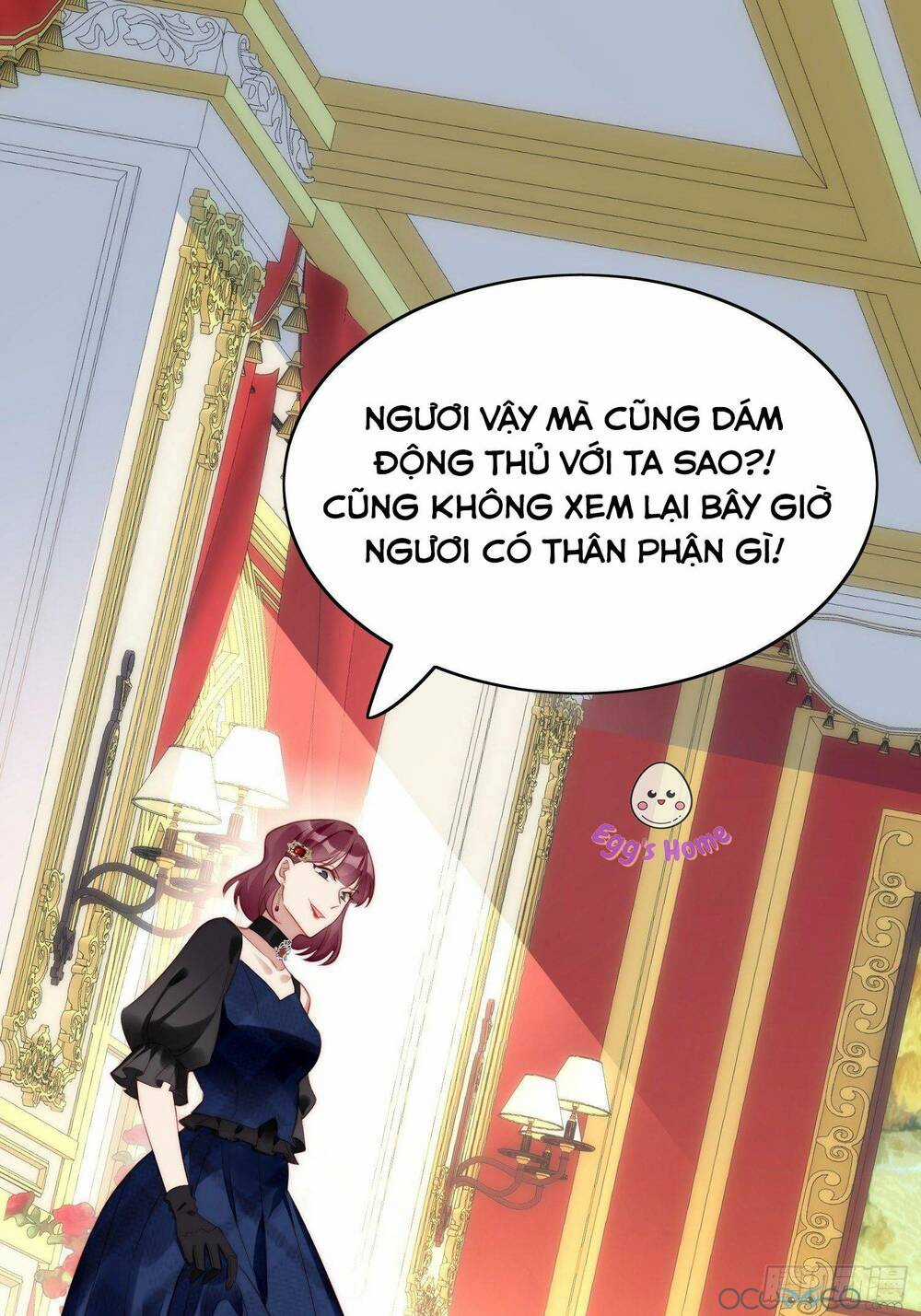 Bỗng Một Ngày Xuyên Thành Hoàng Hậu Ác Độc Chapter 4 trang 55