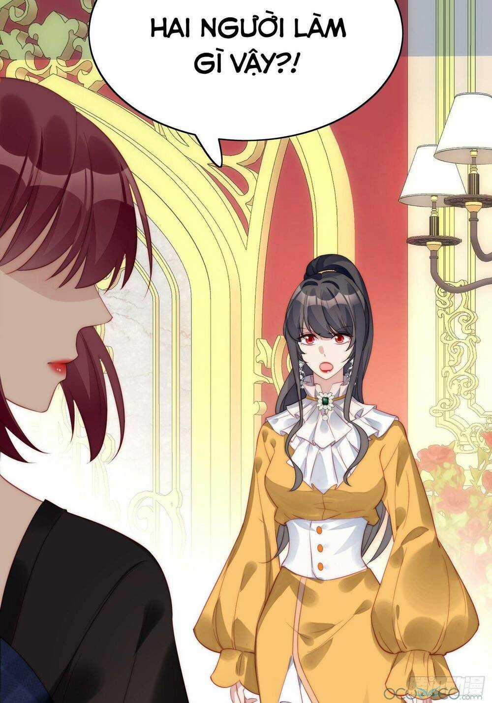 Bỗng Một Ngày Xuyên Thành Hoàng Hậu Ác Độc Chapter 4 trang 57