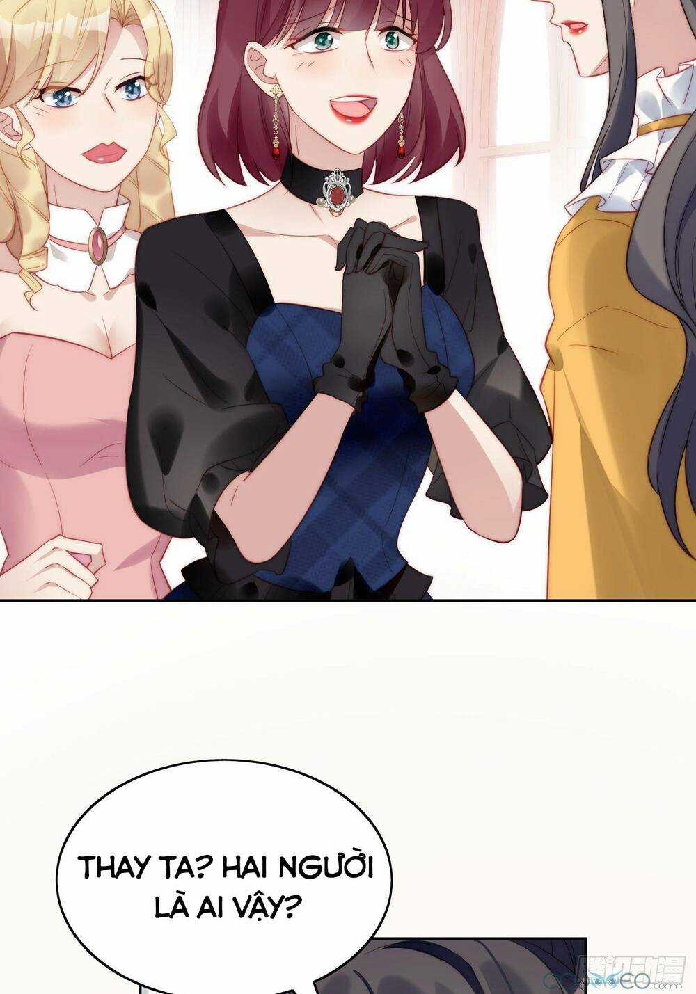 Bỗng Một Ngày Xuyên Thành Hoàng Hậu Ác Độc Chapter 4 trang 59