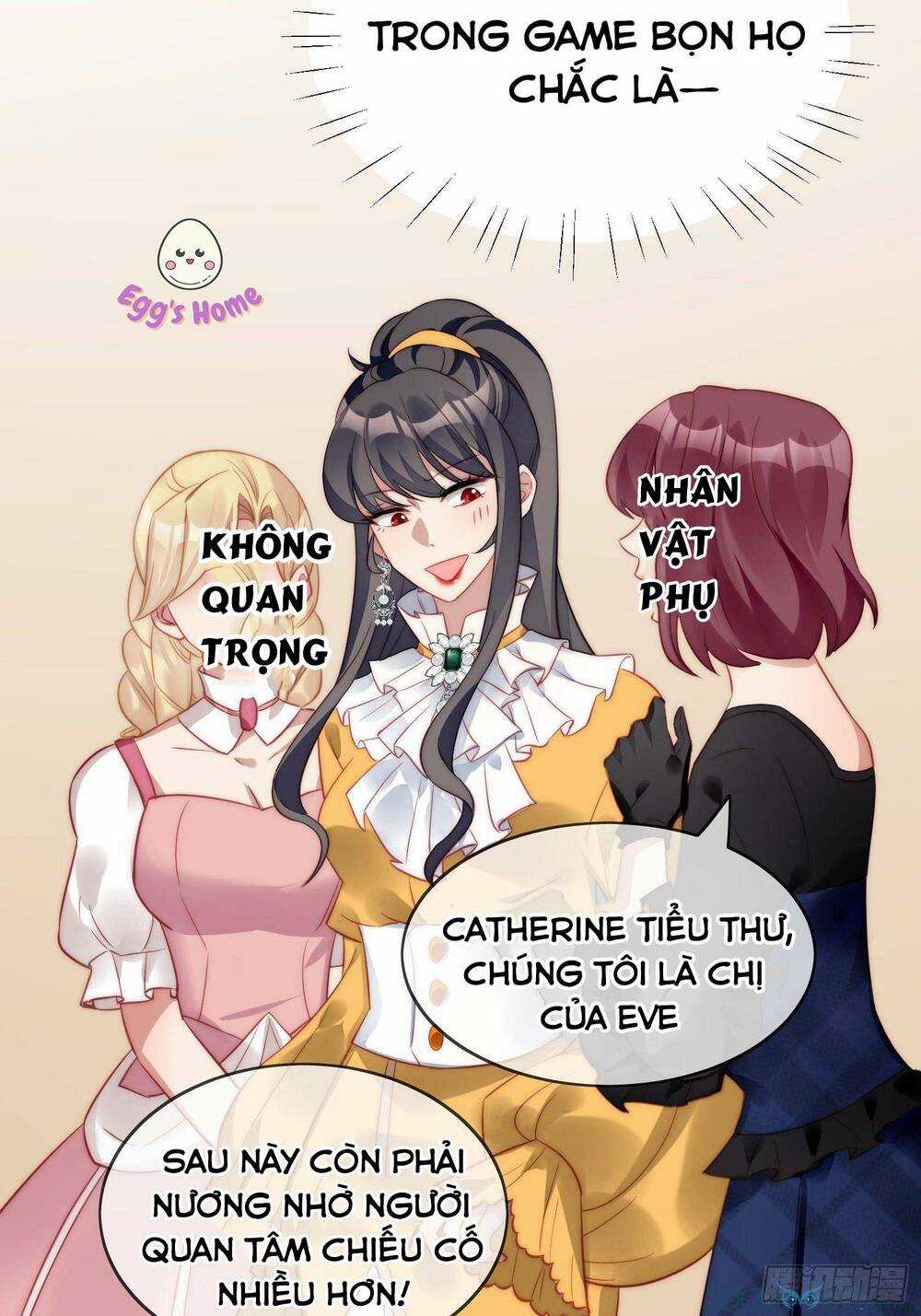 Bỗng Một Ngày Xuyên Thành Hoàng Hậu Ác Độc Chapter 4 trang 61