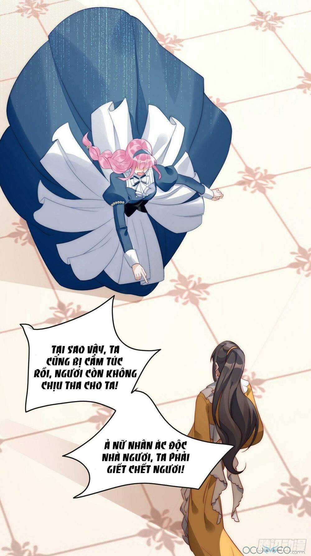 Bỗng Một Ngày Xuyên Thành Hoàng Hậu Ác Độc Chapter 4 trang 64