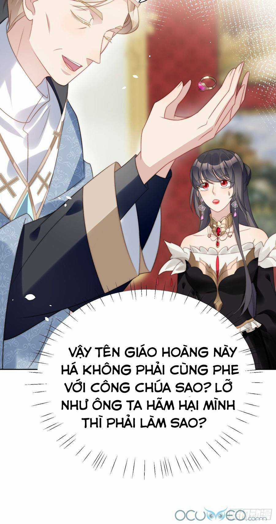 Bỗng Một Ngày Xuyên Thành Hoàng Hậu Ác Độc Chapter 4 trang 8