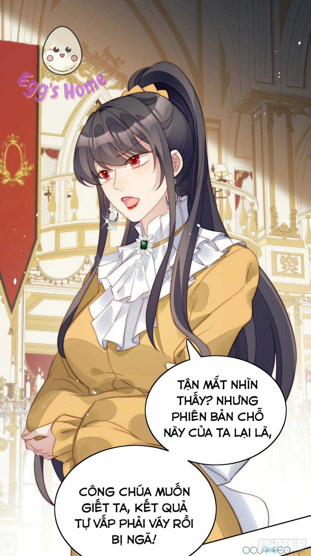 Bỗng Một Ngày Xuyên Thành Hoàng Hậu Ác Độc Chapter 5 trang 10