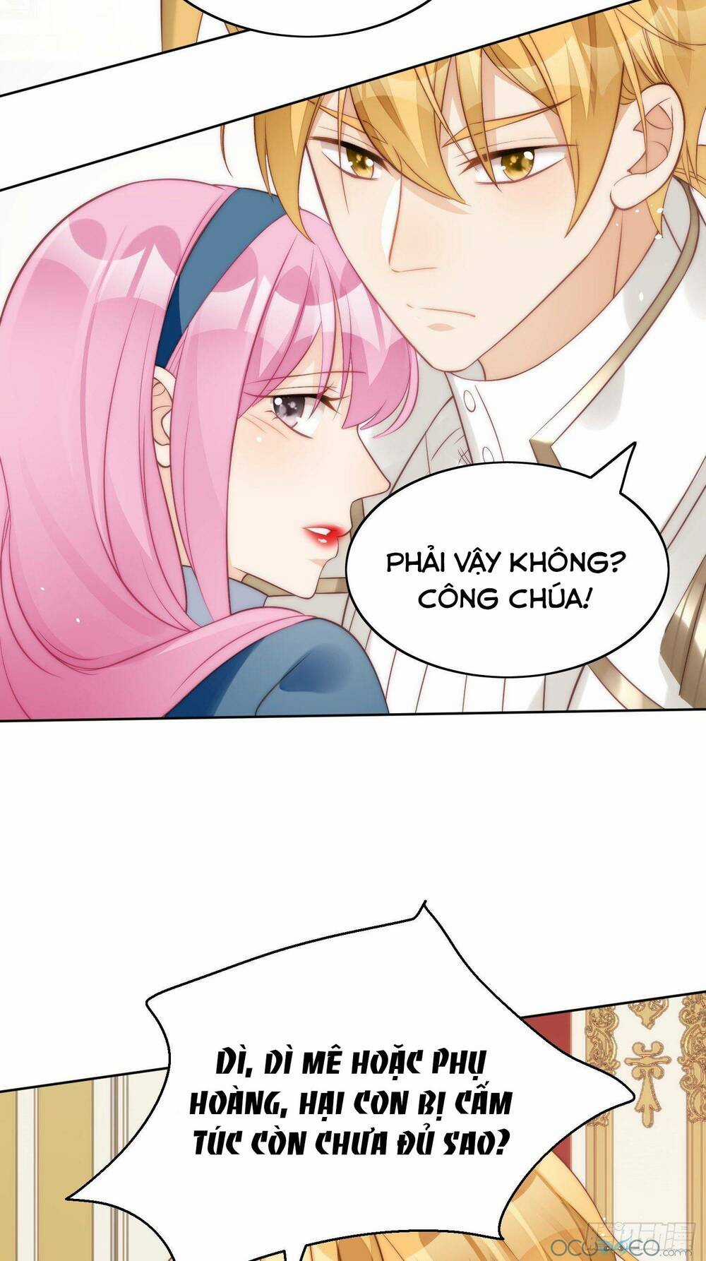 Bỗng Một Ngày Xuyên Thành Hoàng Hậu Ác Độc Chapter 5 trang 11