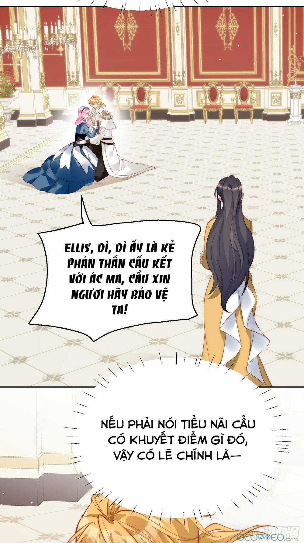 Bỗng Một Ngày Xuyên Thành Hoàng Hậu Ác Độc Chapter 5 trang 14