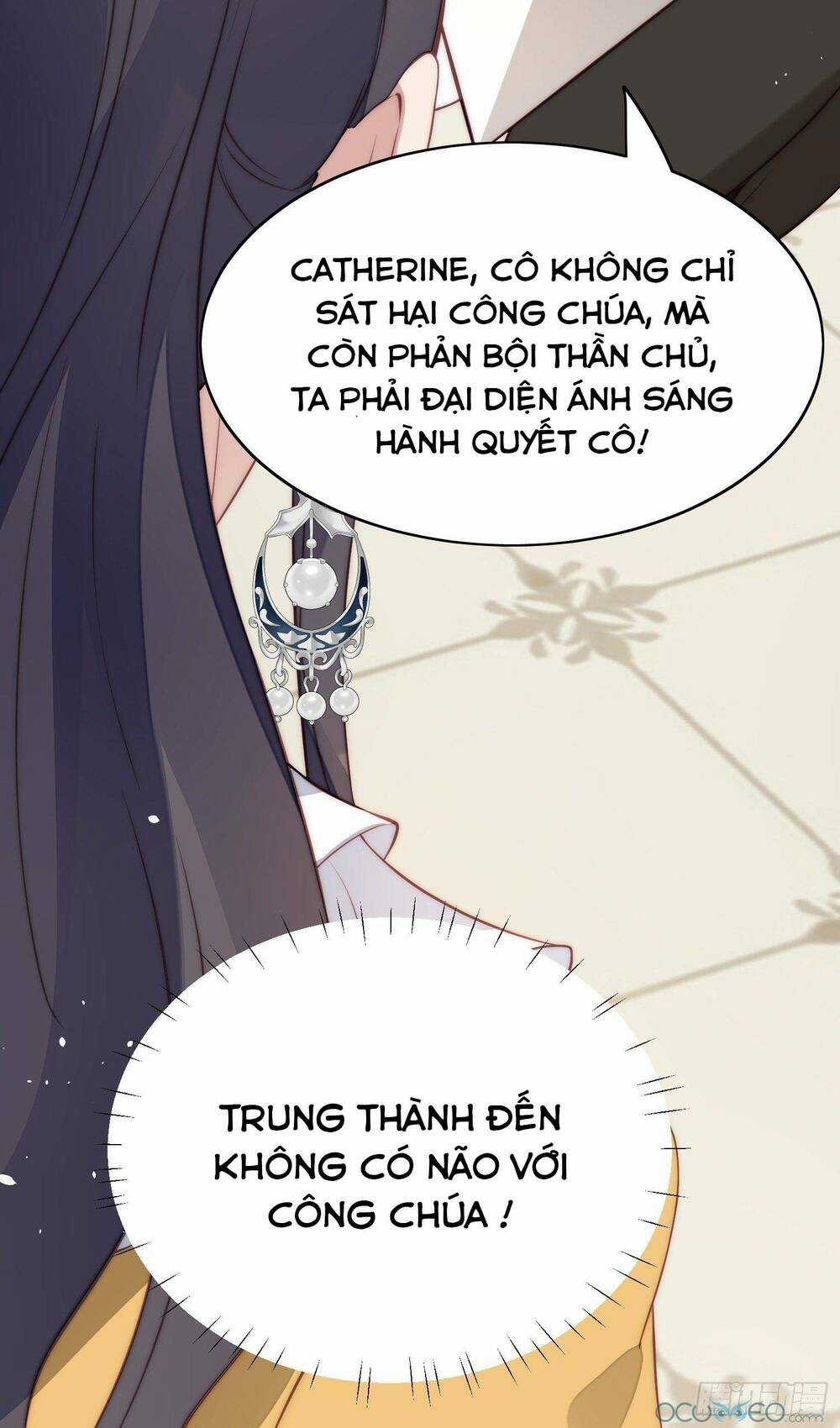 Bỗng Một Ngày Xuyên Thành Hoàng Hậu Ác Độc Chapter 5 trang 16