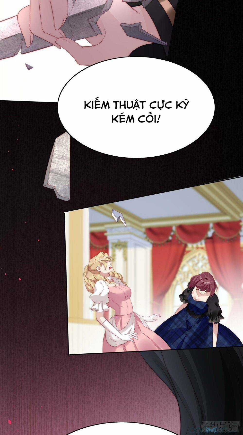 Bỗng Một Ngày Xuyên Thành Hoàng Hậu Ác Độc Chapter 5 trang 20