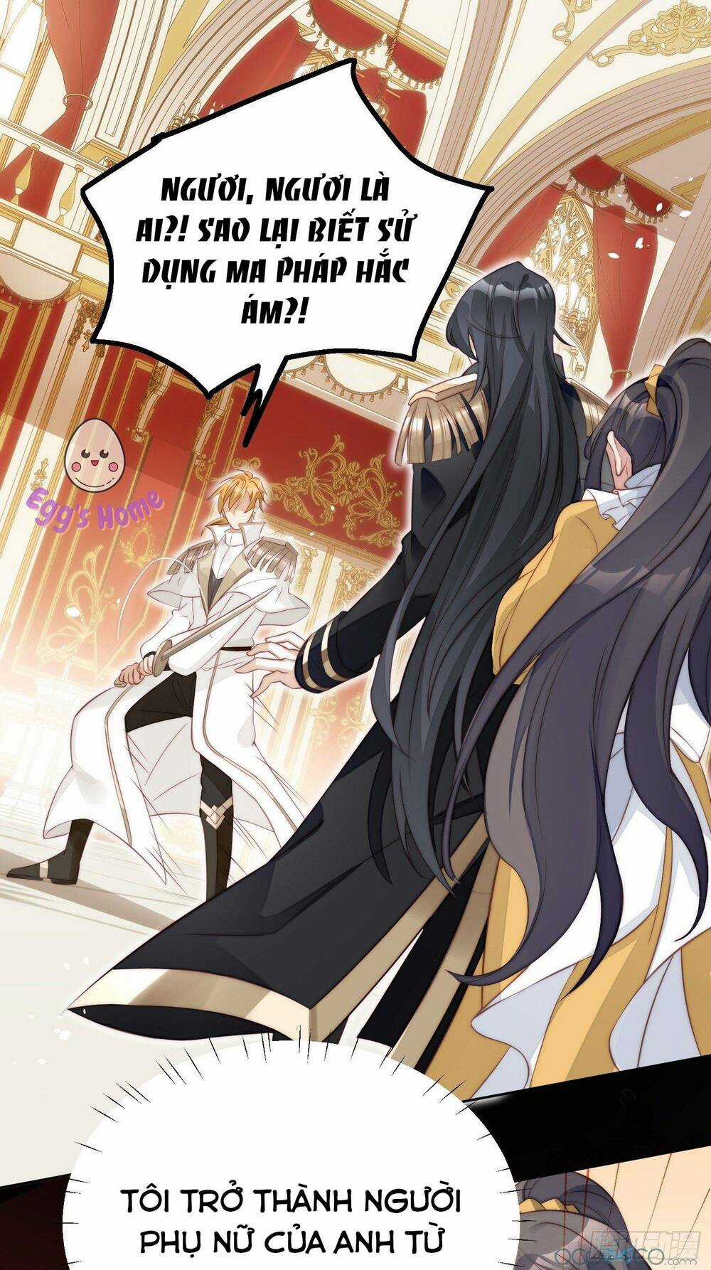 Bỗng Một Ngày Xuyên Thành Hoàng Hậu Ác Độc Chapter 5 trang 24