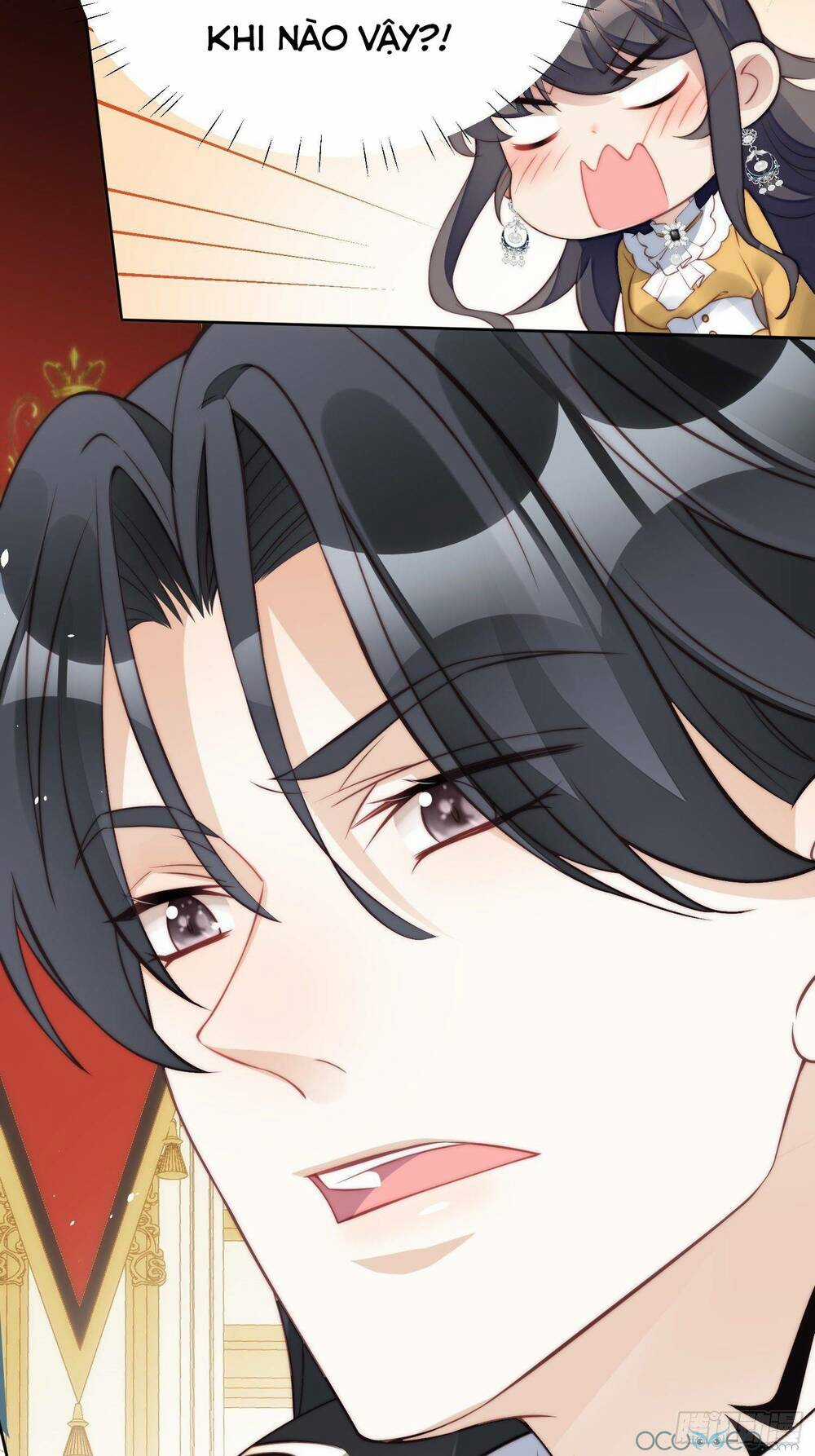 Bỗng Một Ngày Xuyên Thành Hoàng Hậu Ác Độc Chapter 5 trang 25