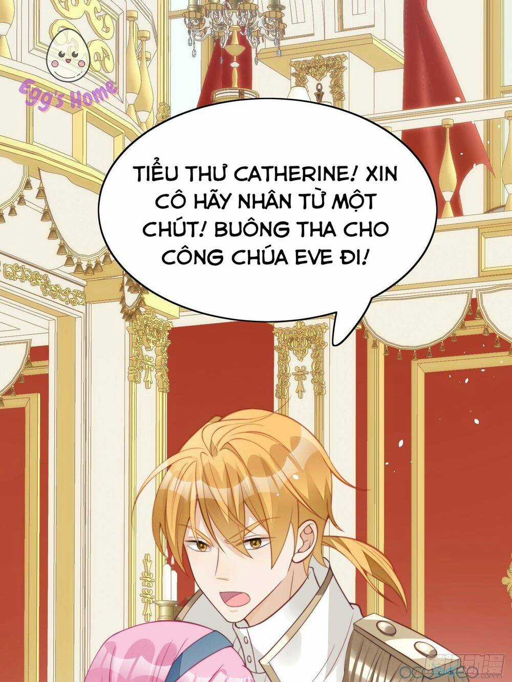 Bỗng Một Ngày Xuyên Thành Hoàng Hậu Ác Độc Chapter 5 trang 3