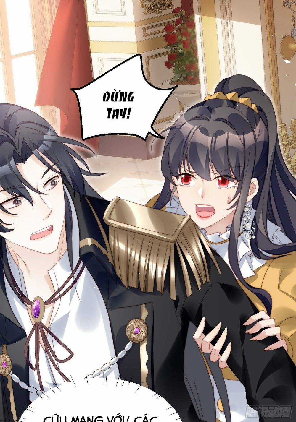 Bỗng Một Ngày Xuyên Thành Hoàng Hậu Ác Độc Chapter 5 trang 36