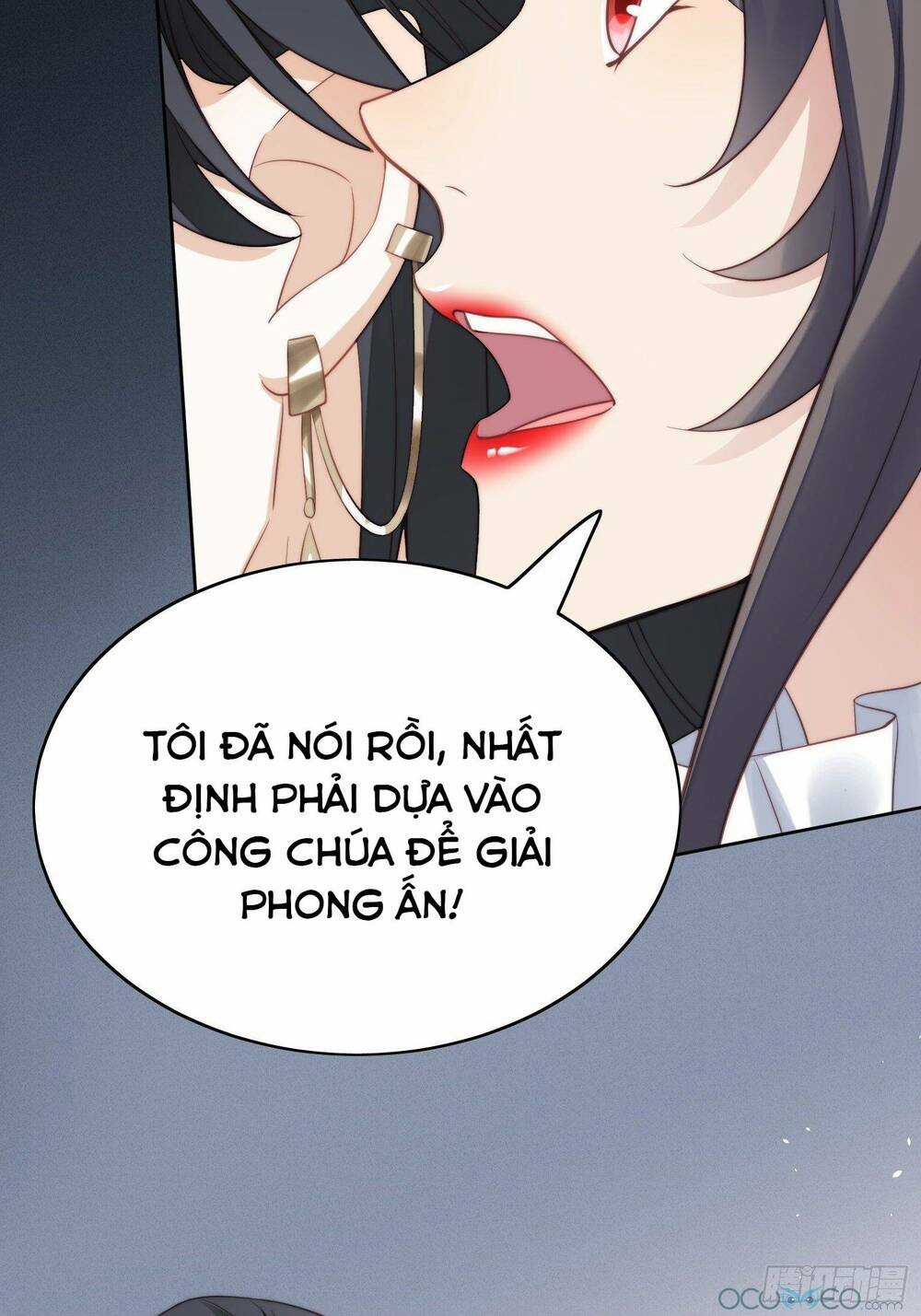 Bỗng Một Ngày Xuyên Thành Hoàng Hậu Ác Độc Chapter 5 trang 42