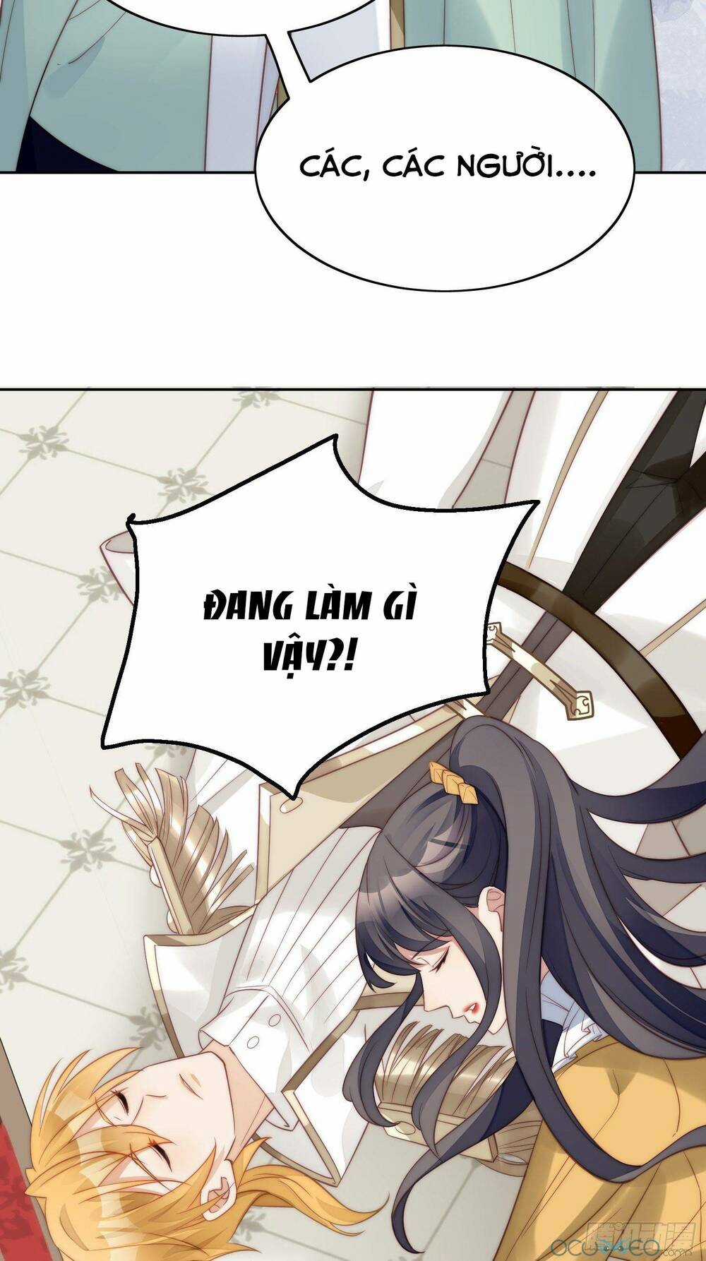 Bỗng Một Ngày Xuyên Thành Hoàng Hậu Ác Độc Chapter 5 trang 50