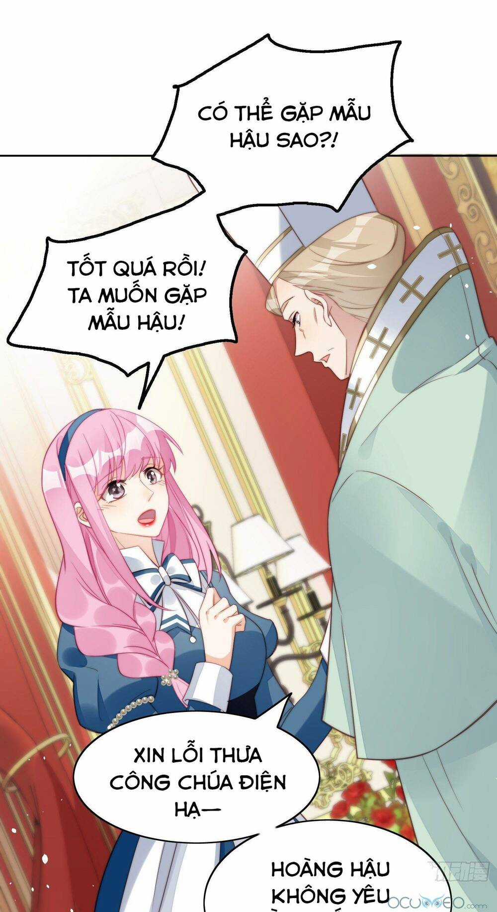 Bỗng Một Ngày Xuyên Thành Hoàng Hậu Ác Độc Chapter 5 trang 60