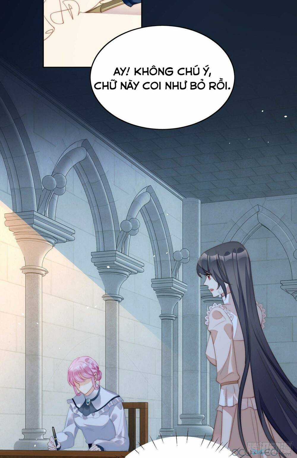 Bỗng Một Ngày Xuyên Thành Hoàng Hậu Ác Độc Chapter 6 trang 16