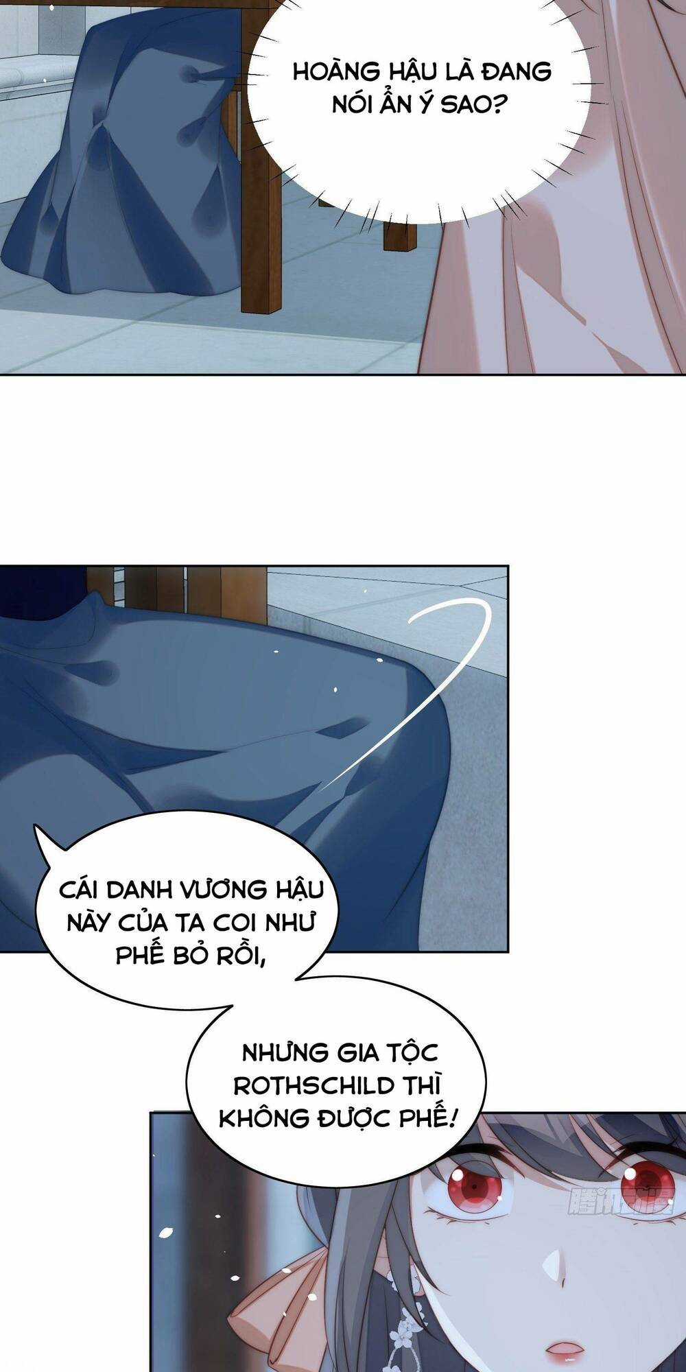 Bỗng Một Ngày Xuyên Thành Hoàng Hậu Ác Độc Chapter 6 trang 17