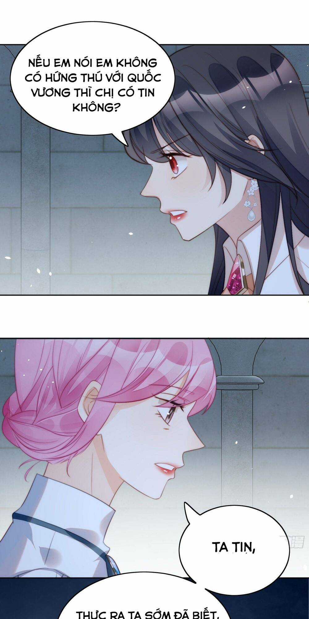 Bỗng Một Ngày Xuyên Thành Hoàng Hậu Ác Độc Chapter 6 trang 20