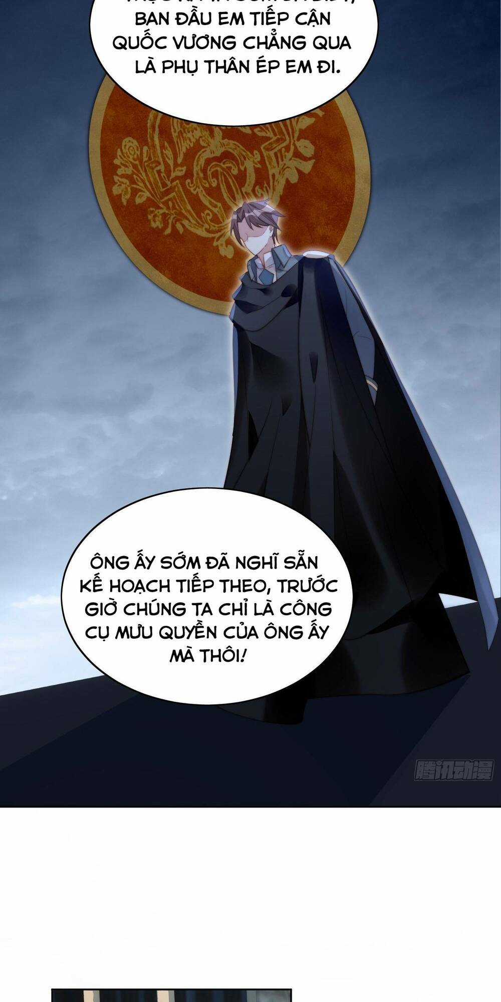 Bỗng Một Ngày Xuyên Thành Hoàng Hậu Ác Độc Chapter 6 trang 21