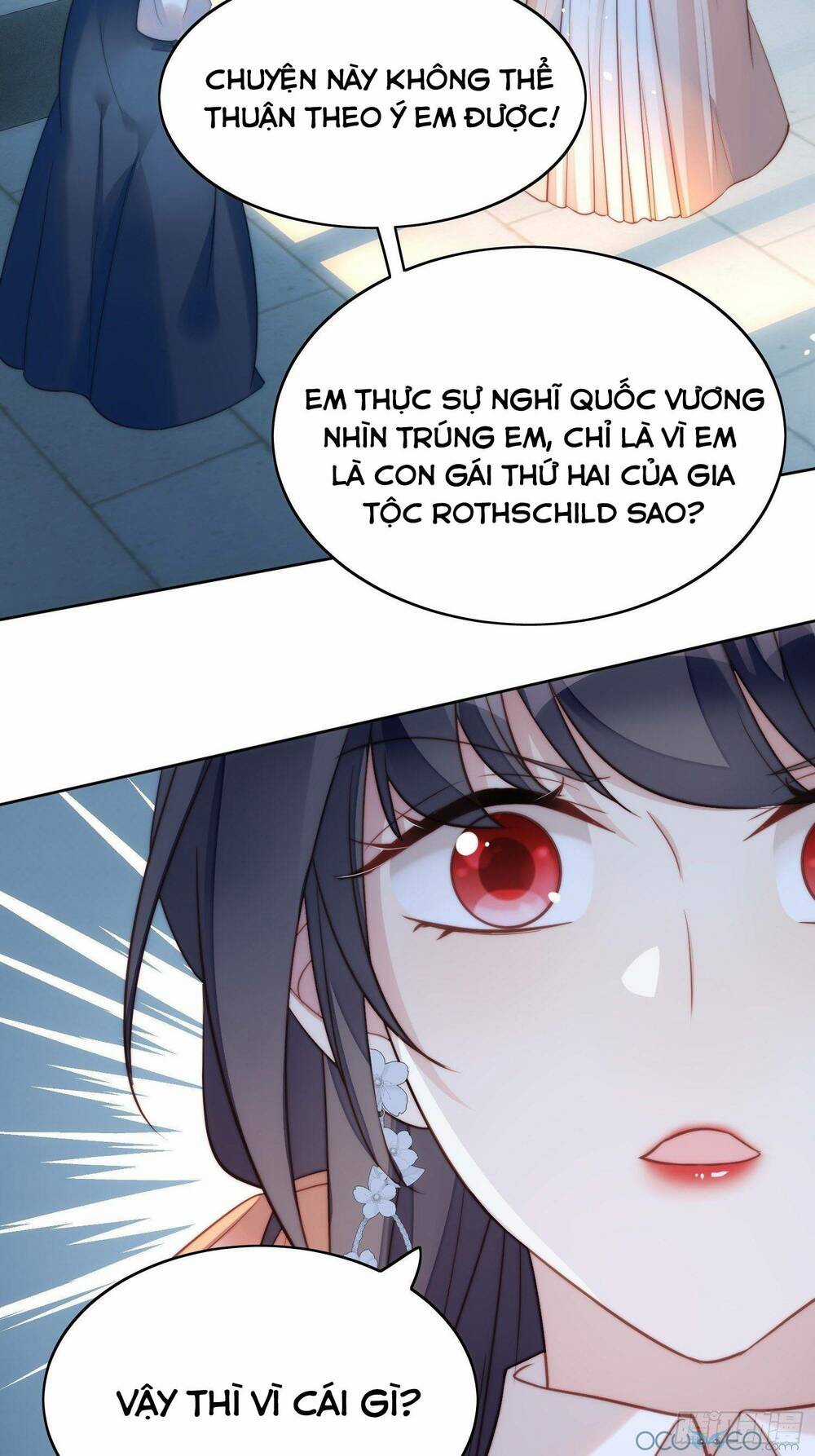 Bỗng Một Ngày Xuyên Thành Hoàng Hậu Ác Độc Chapter 6 trang 25