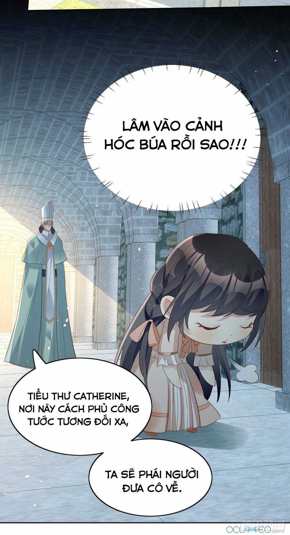 Bỗng Một Ngày Xuyên Thành Hoàng Hậu Ác Độc Chapter 6 trang 31