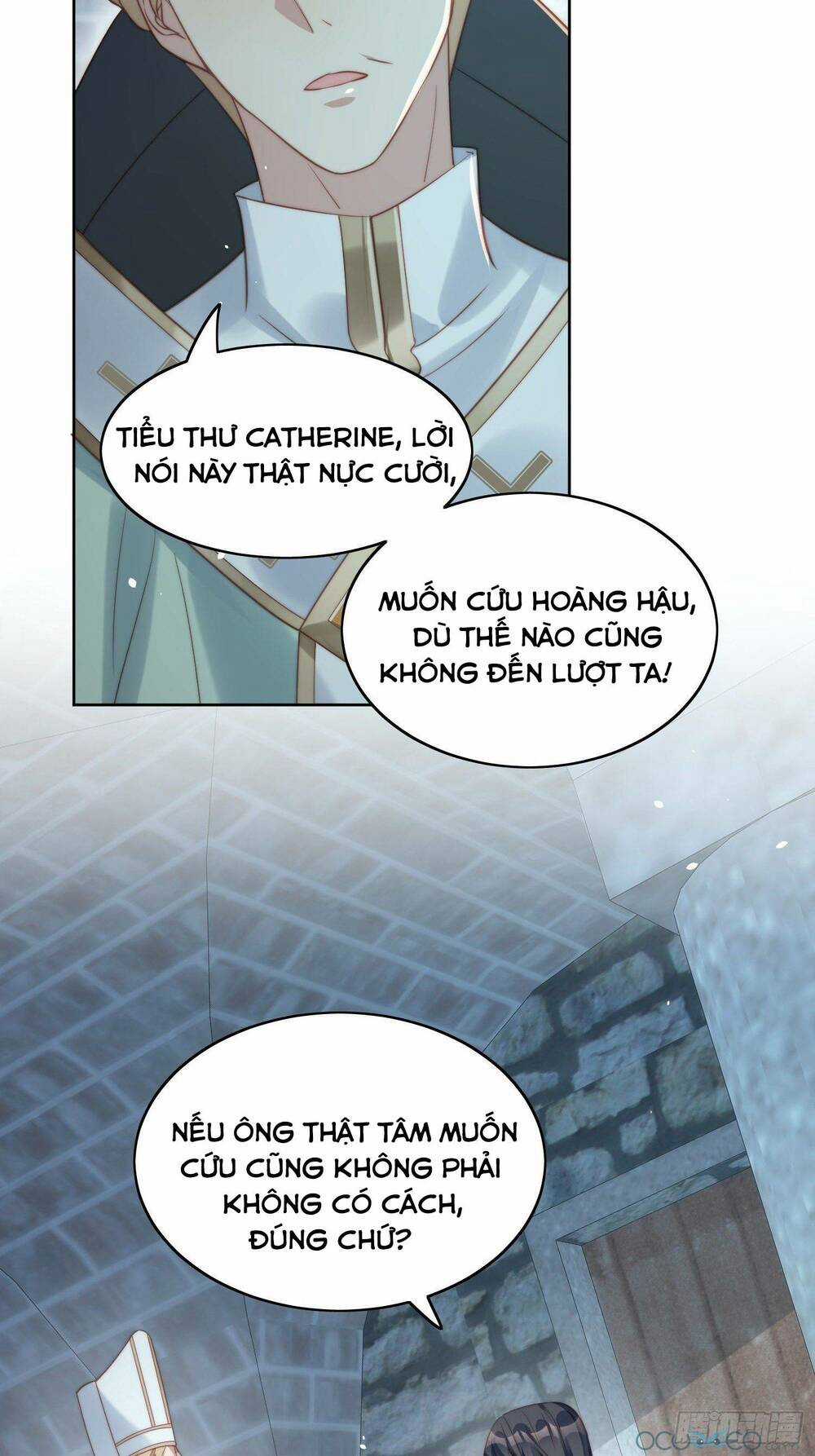 Bỗng Một Ngày Xuyên Thành Hoàng Hậu Ác Độc Chapter 6 trang 33